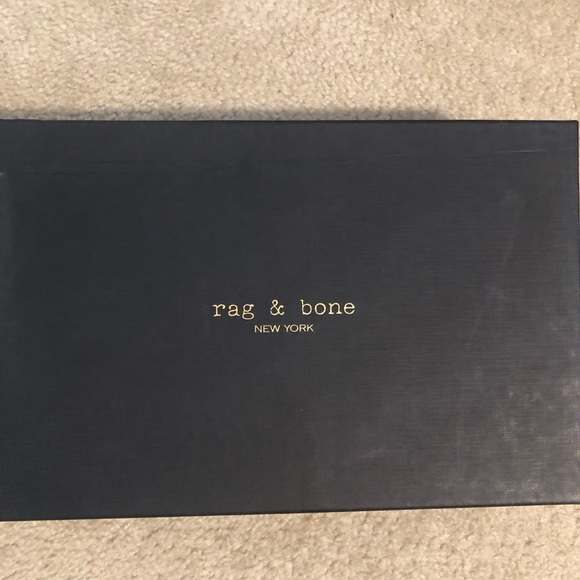 Rag & Bone Aslen Taupe Suede Boots. Retail $495. New In Box! Sz 9 - Picture 15 of 16